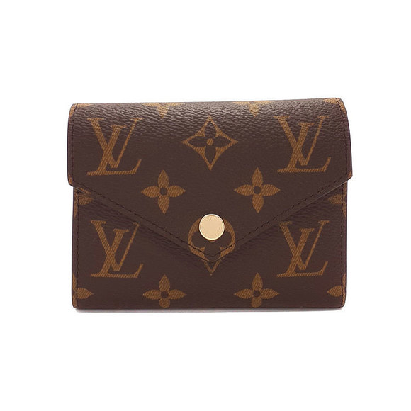 Louis Vuitton Wallet Tri Victorine Portefeuille Monogram - Picture 1 of 5
